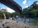 Pozas y rios