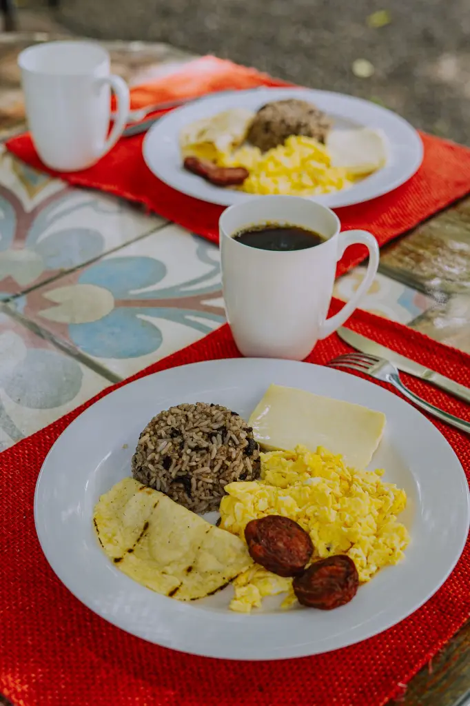 Desayuno
